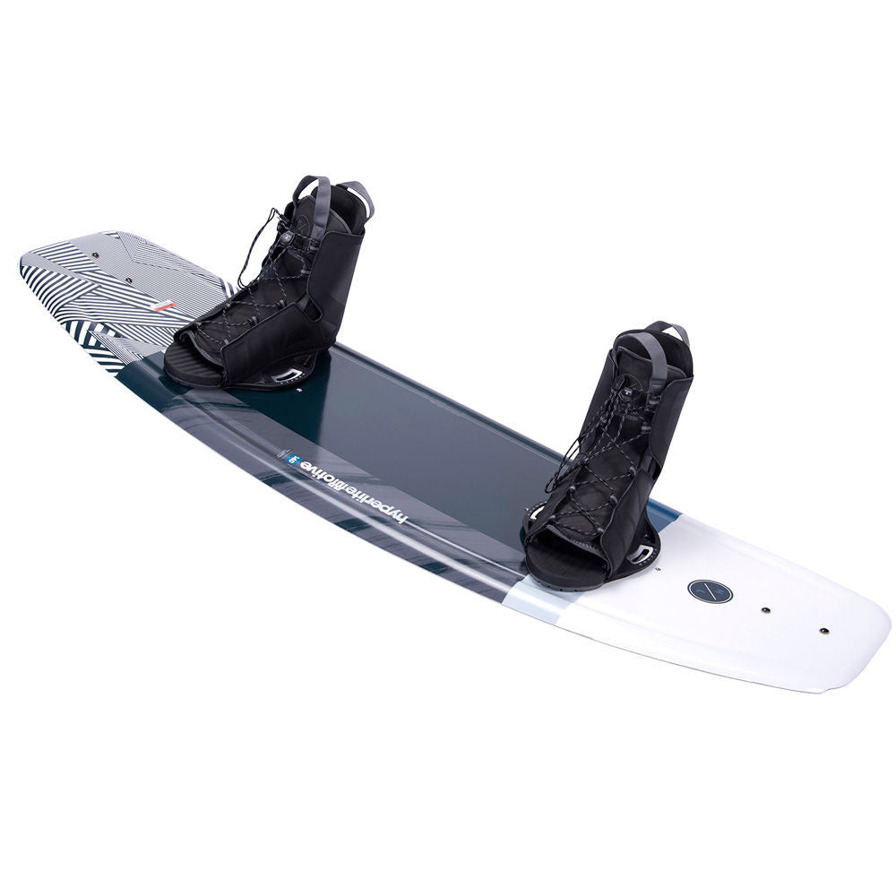 Hyperlite Motive Wakeboard w/ Frequency Boots - 2023