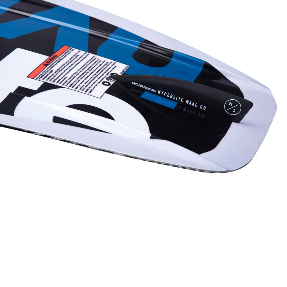 Hyperlite Motive Wakeboard w/ Frequency Boots - 2023