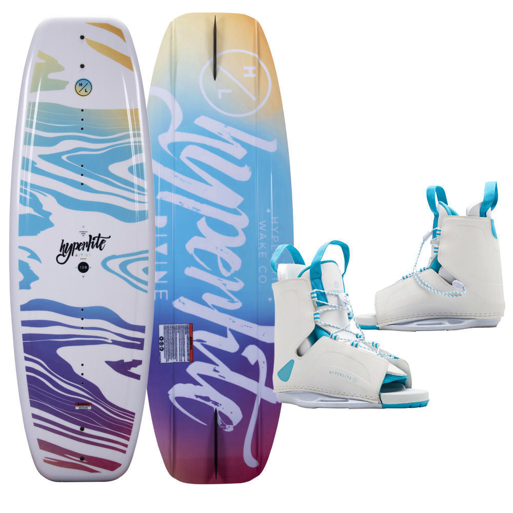 Hyperlite Divine Women's Wakeboard w/ Allure Boots - 2023
