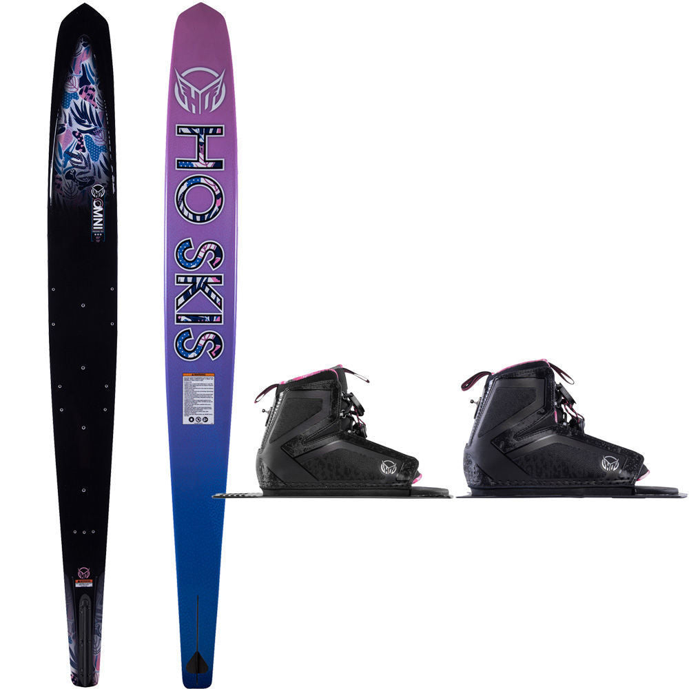 HO Women's Omni Slalom Waterski w/ Dbl Stance 110 - 2023