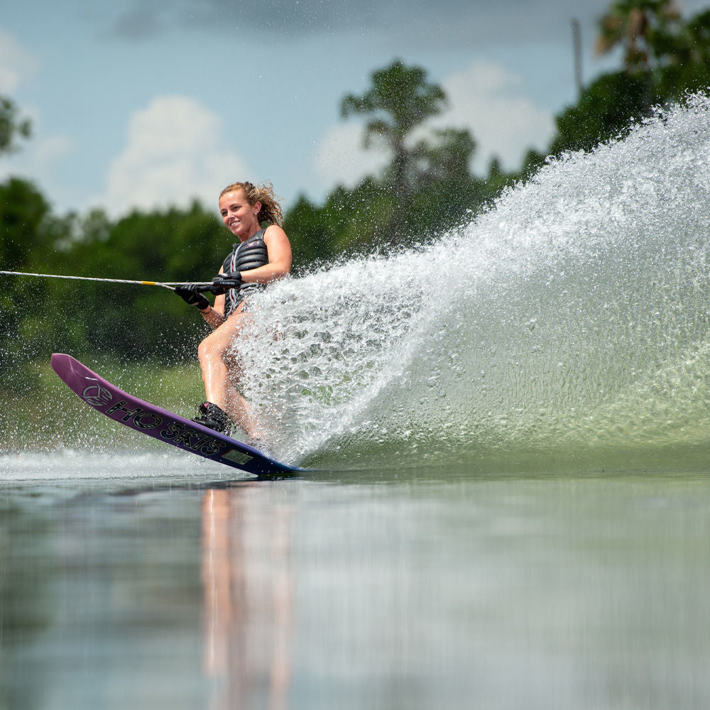 HO Women's Omni Slalom Waterski w/ Dbl Stance 110 - 2023