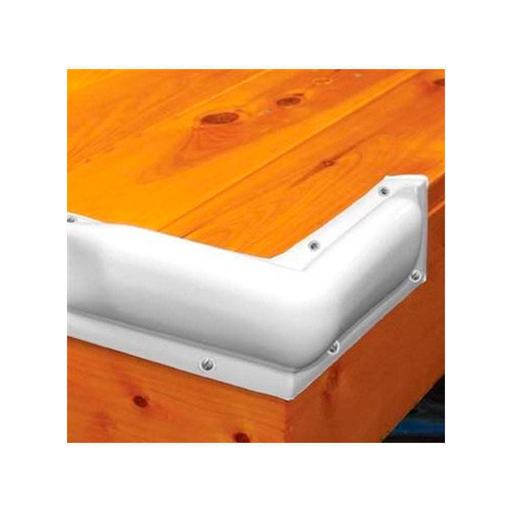 Dock Pro Vinyl Bumper - Corner / Black or White