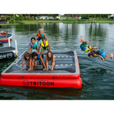 HO Hawaii Tritoon Floating Platform