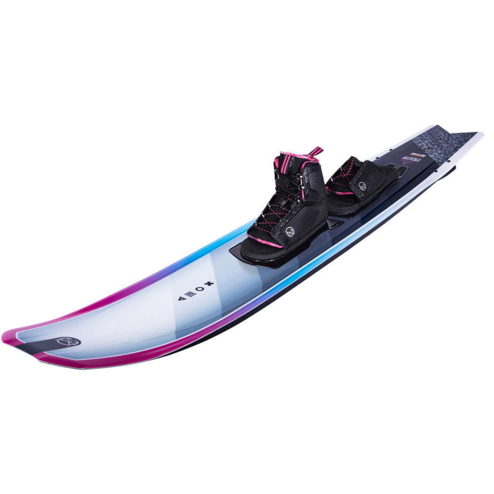 HO Hovercraft Women's Slalom Waterski w/ Stance 110 Binding + ARTP - 2023