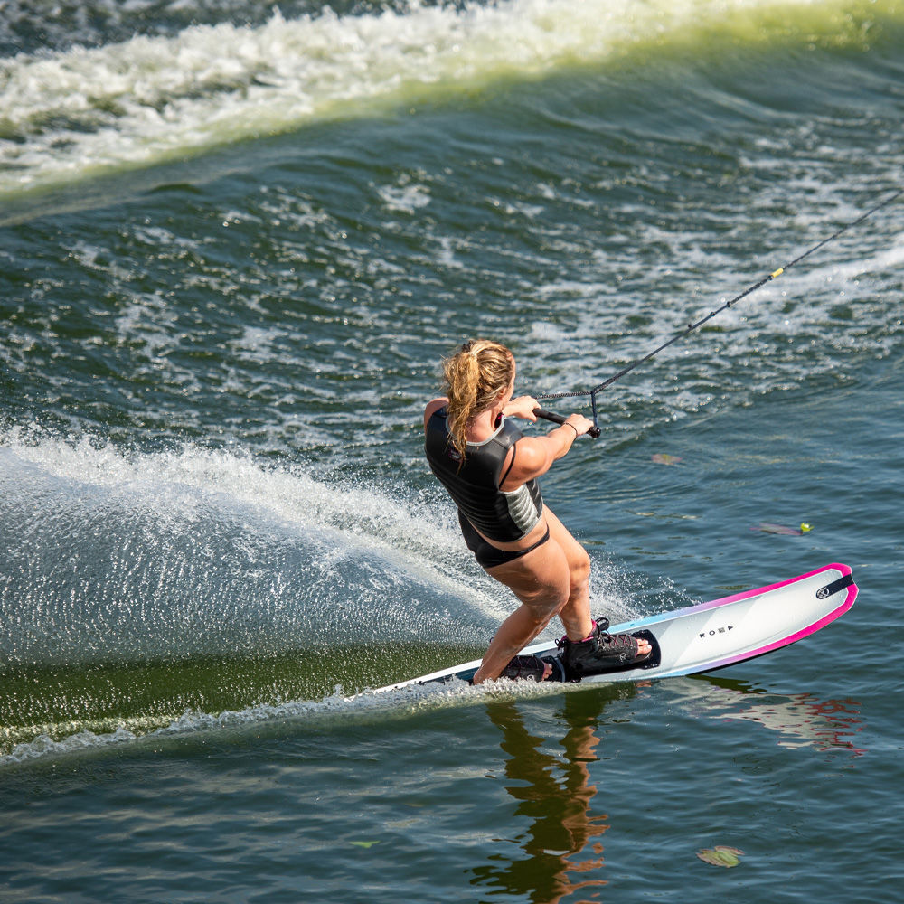 HO Hovercraft Women's Slalom Waterski w/ Stance 110 Binding + ARTP - 2023