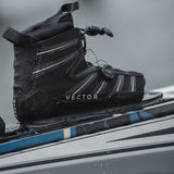 Radar Men's Vector Boa Water Ski Binding - Feather Frame