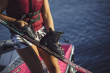 Radar Women's Lyric Front or Rear Water Ski Binding - Feather Frame