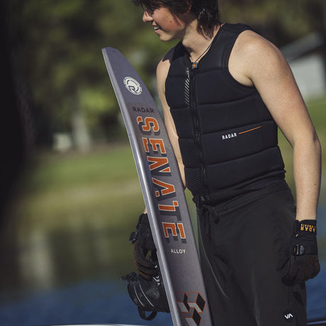 Radar Alloy Senate Slalom Waterski w/ Vector Binding & Vector ARTP - 2023