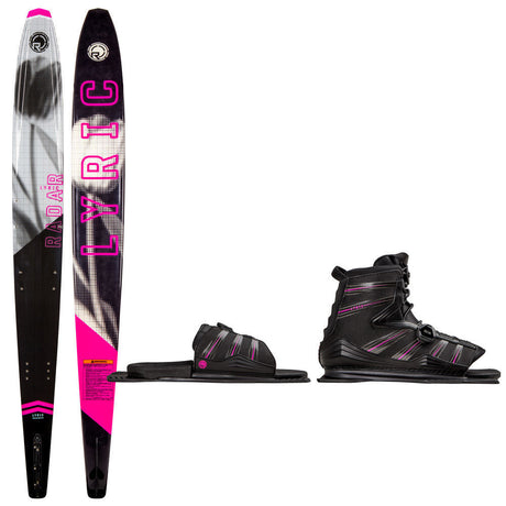 Radar Graphite Lyric Women's Slalom w/ Lyric Boa & Lyric Boa ARTP - 2023