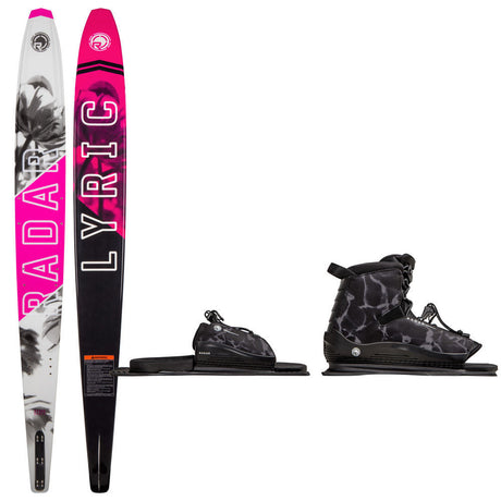 Radar Lyric Women's Slalom Waterski w/ Lyric Binding & Lyric ARTP - 2023