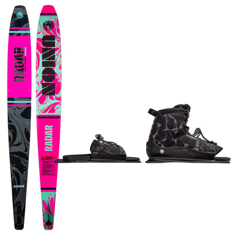 Radar Women's Union Slalom Waterski w/ Lyric Binding & Lyric ARTP - 2023