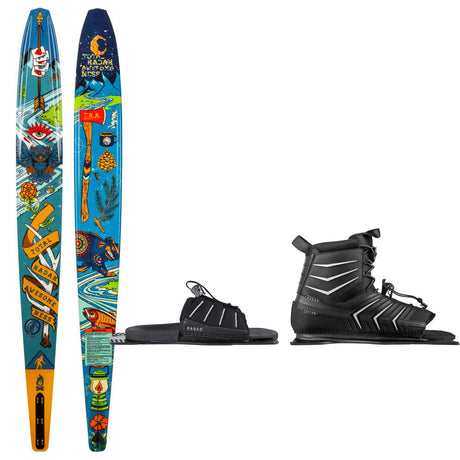 Radar Kid's TRA Slalom w/ Vector Binding & Vector ARTP - 2023