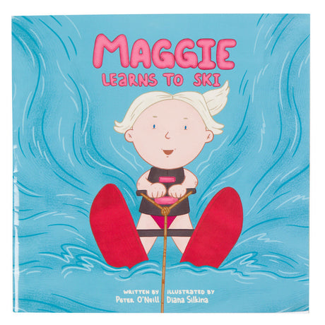 "Maggie Learns to Ski" Book