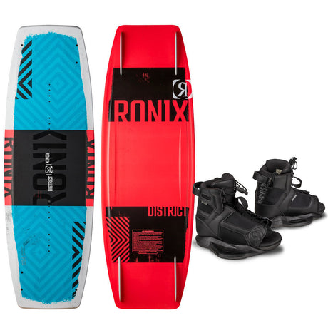 Ronix Kid's District Wakeboard w/ Divide Boots - 2023