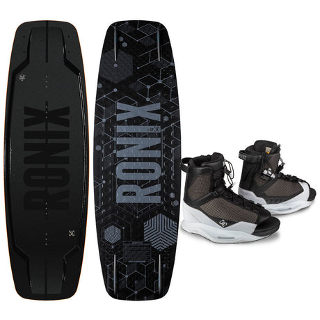 Ronix Parks Wakeboard w/ District Boots - 2023