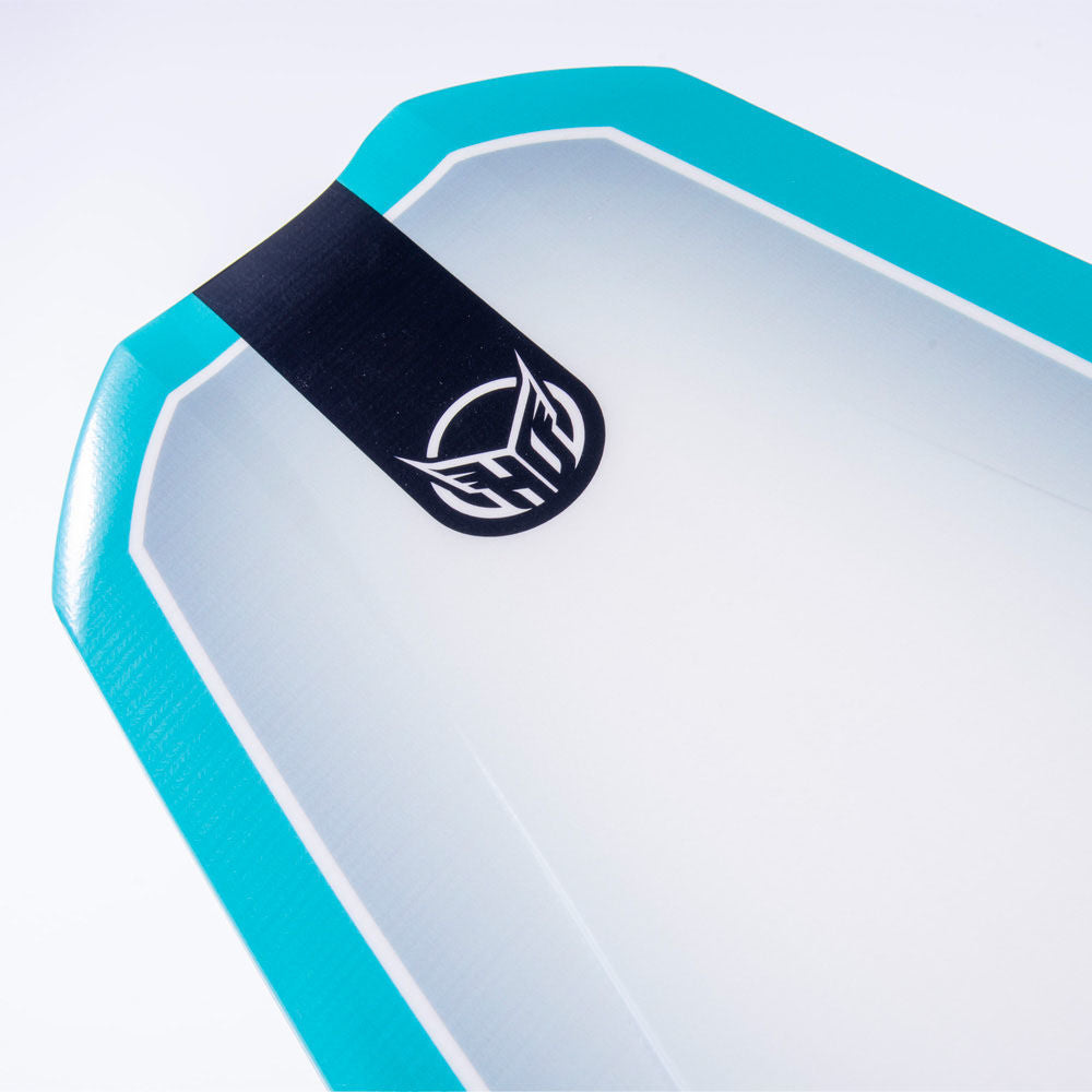 HO Hovercraft Teal Slalom Waterski w/ Double Stance 110 Bindings - 2023