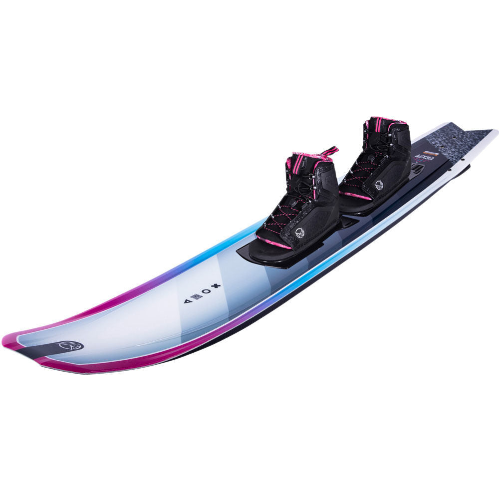 HO Hovercraft Women's Slalom Waterski w/ Dbl Stance 110 Bindings - 2023