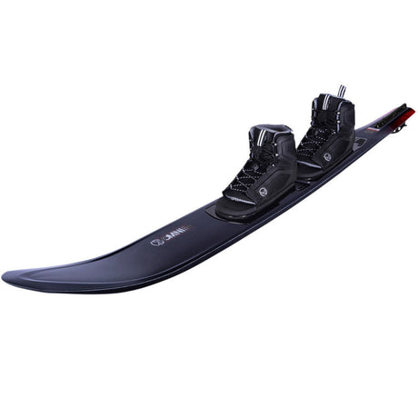 HO WIDE Carbon Omni Slalom Waterski w/ Dbl Stance 110 Bindings - 2023