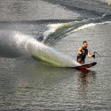 HO WIDE Carbon Omni Slalom Waterski w/ Dbl Stance 110 Bindings - 2023