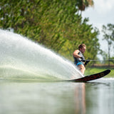 HO WIDE Carbon Omni Slalom Waterski w/ Dbl Stance 110 Bindings - 2023