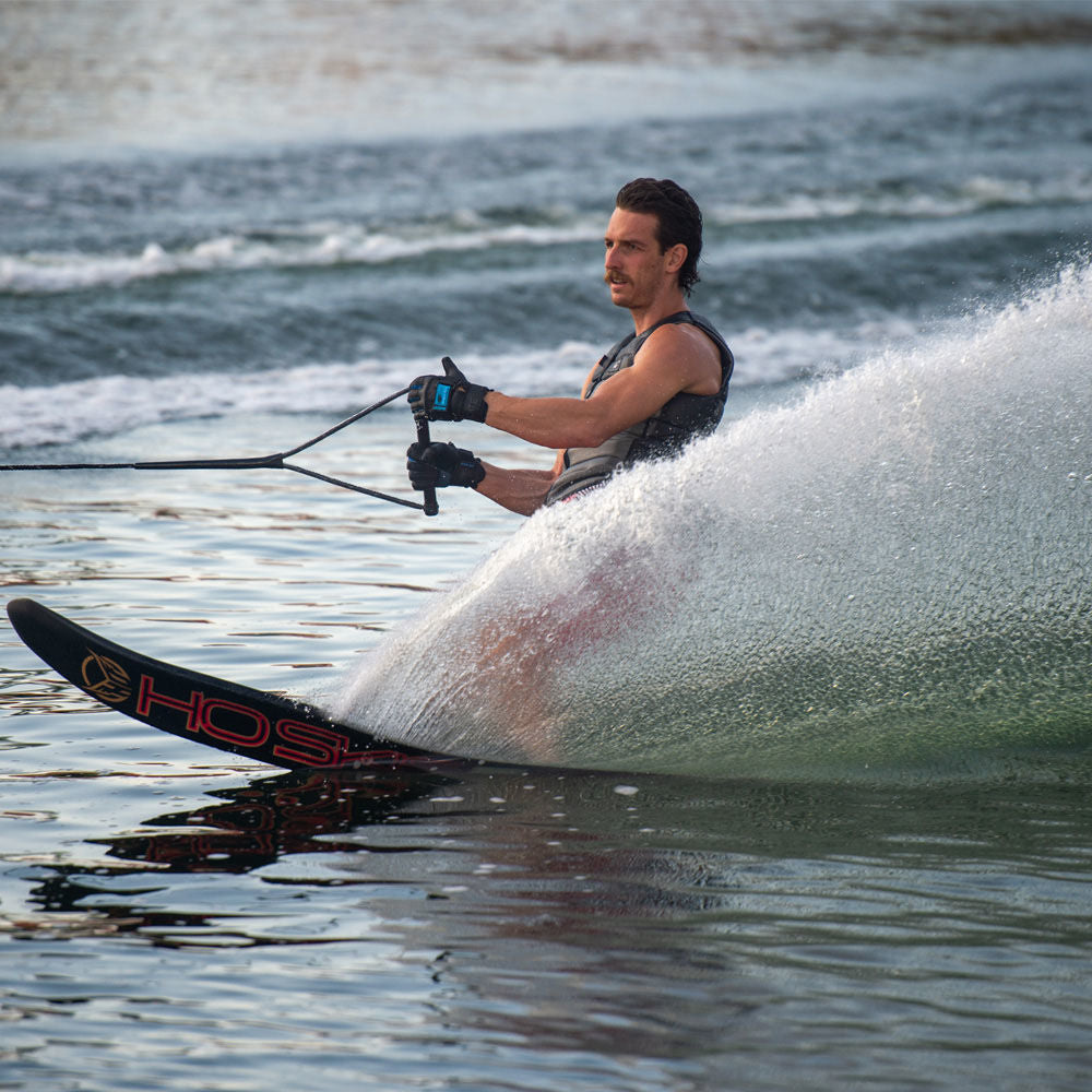 HO WIDE Carbon Omni Slalom Waterski w/ Dbl Stance 110 Bindings - 2023