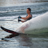 HO WIDE Carbon Omni Slalom Waterski w/ Dbl Stance 110 Bindings - 2023