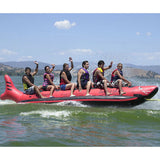 Island Hopper Red Shark Commercial Water Sled - 6 person