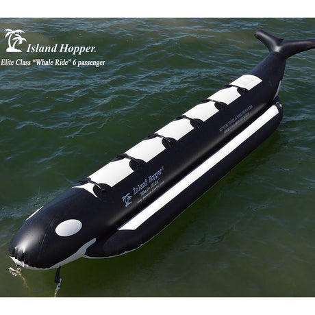 Island Hopper Whale Heavy Commercial Water Sled - 6 person