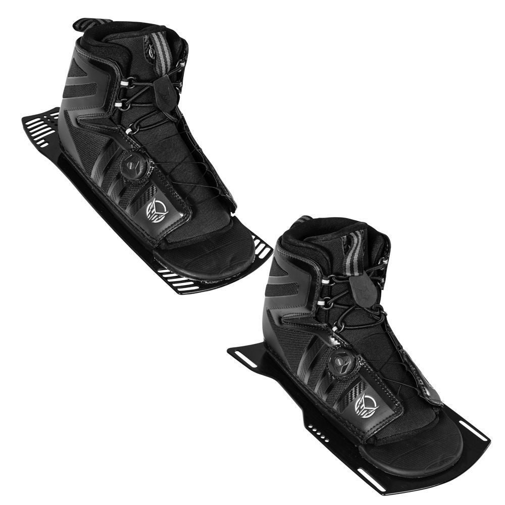 HO Stance 130 ATOP Reel Lacing Waterski Front & Rear Binding - 2023