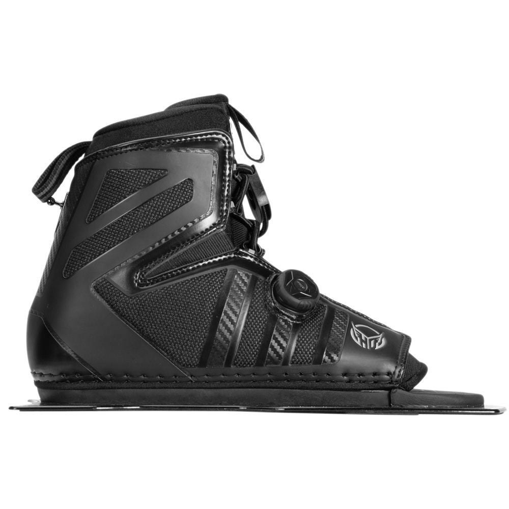 HO Stance 130 ATOP Reel Lacing Waterski Front & Rear Binding - 2023