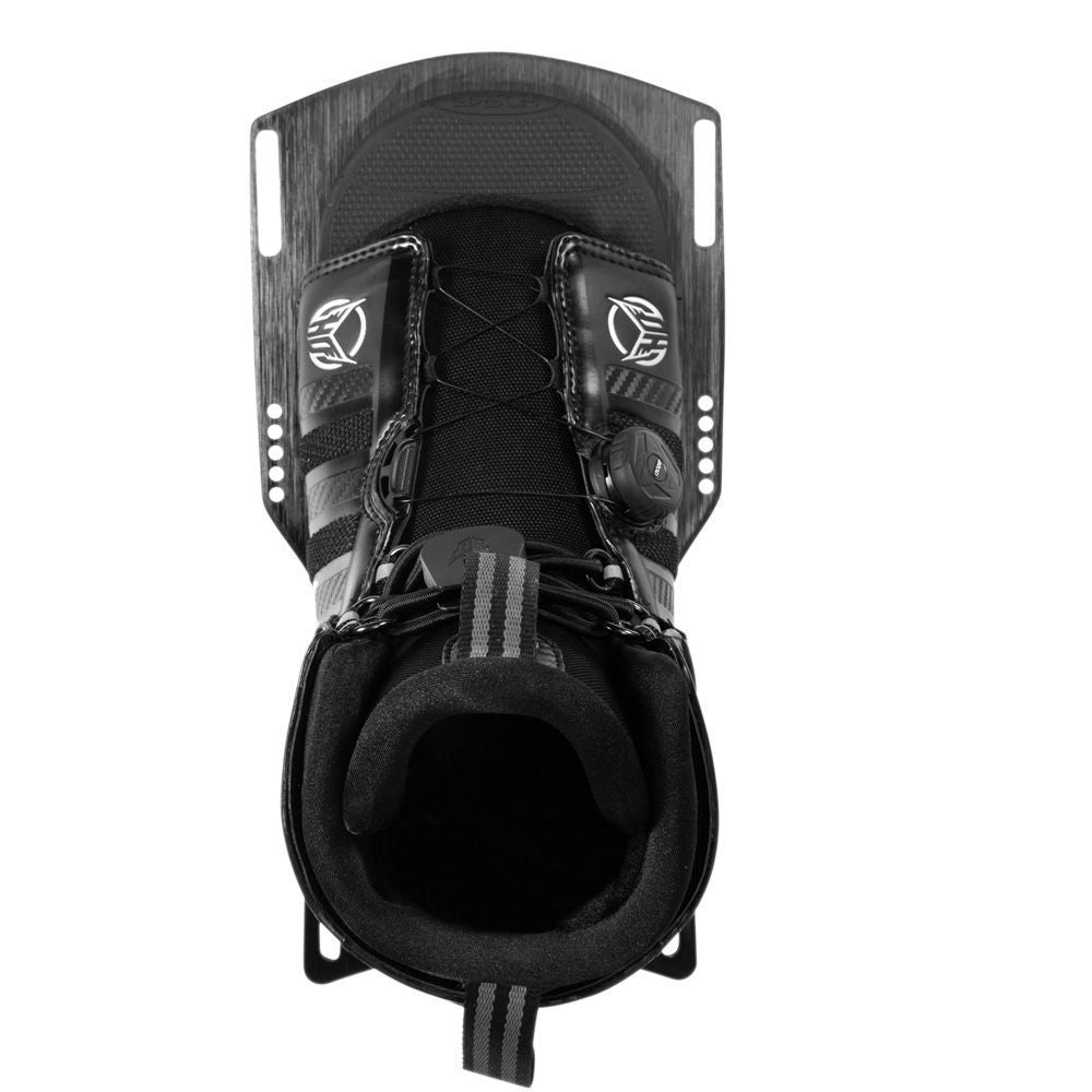 HO Stance 130 ATOP Reel Lacing Waterski Front & Rear Binding - 2023