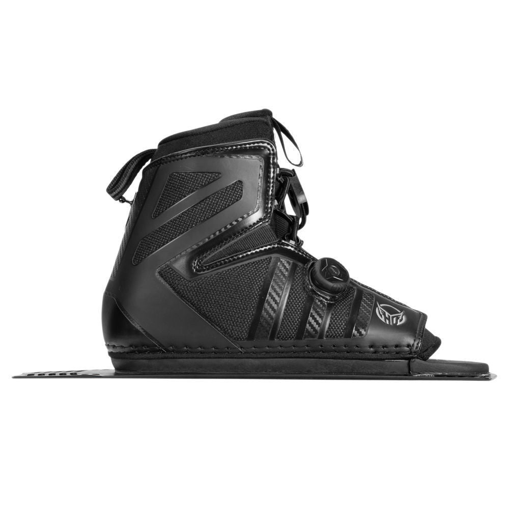 HO Stance 130 ATOP Reel Lacing Waterski Front & Rear Binding - 2023