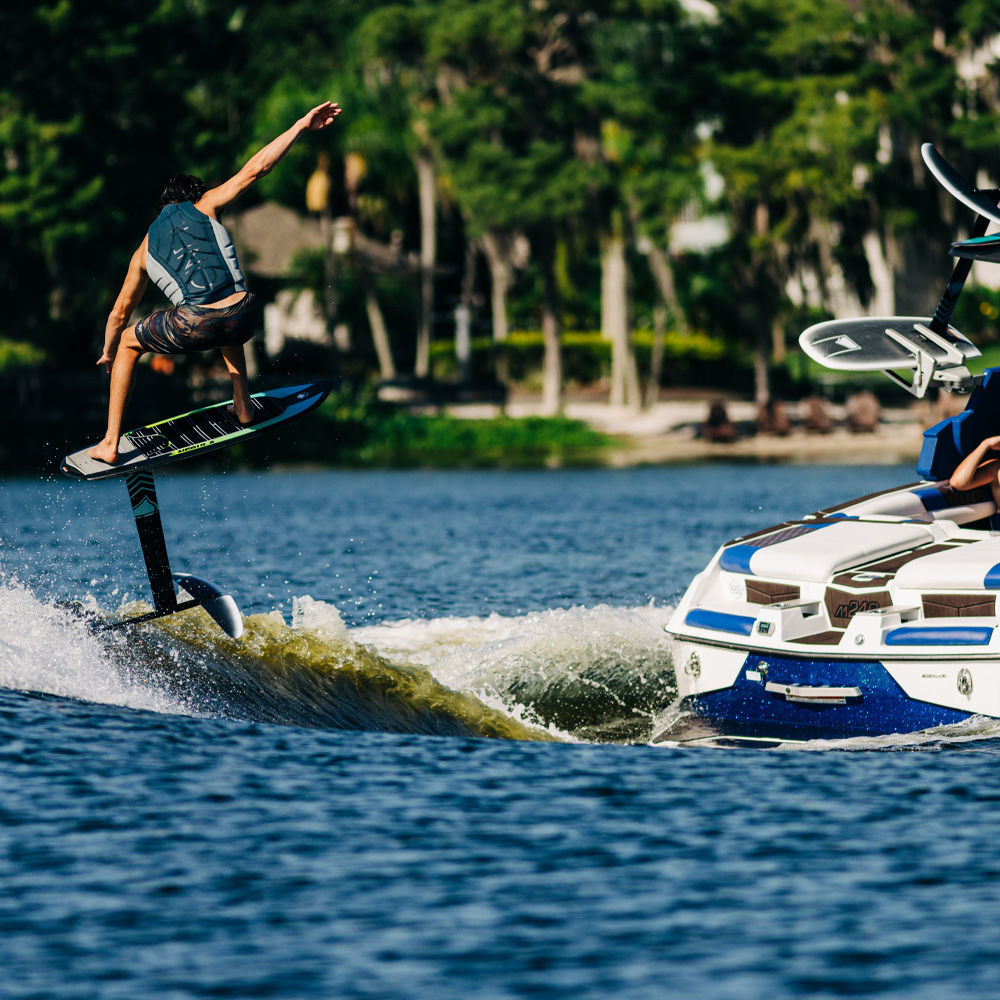 Liquid Force Nebula Foilboard w/ Carbon Horizon Surf 120 Foil - 2023