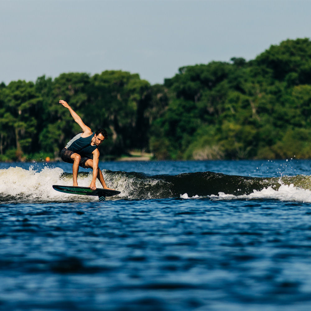 Liquid Force Nebula Foilboard w/ Carbon Horizon Surf 120 Foil - 2023