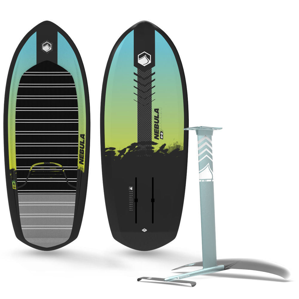 Liquid Force Nebula Foilboard w/ Horizon Surf 155 Foil - 2023