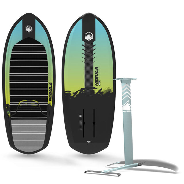 Liquid Force Nebula Foilboard w/ Horizon Surf 155 Foil - 2023
