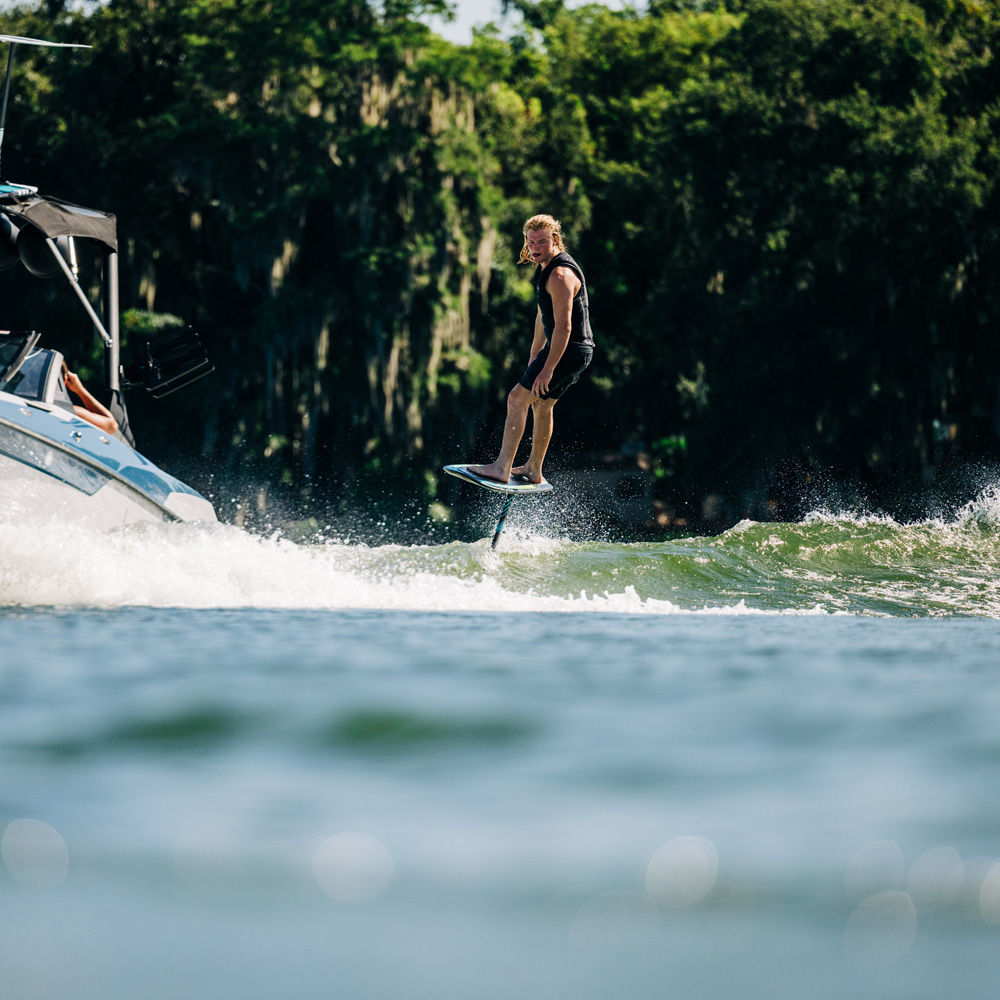 Liquid Force Nebula Foilboard w/ Horizon Surf 155 Foil - 2023