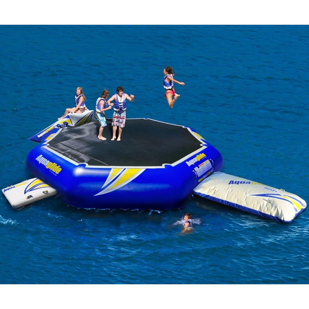 Aquaglide Rebound Bouncer 20' Aquapark