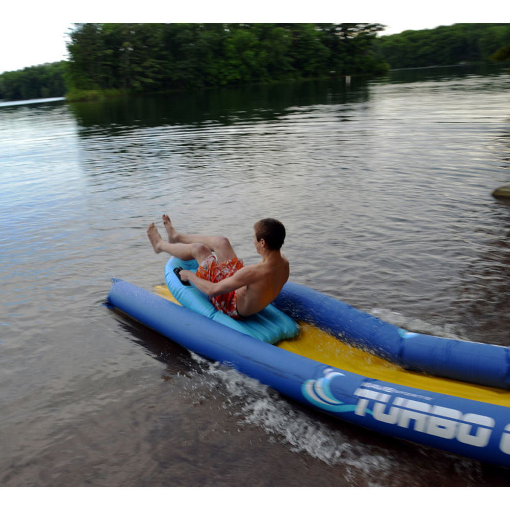 Rave Turbo Chute Water Slide Lake Package