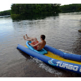 Rave Turbo Chute Water Slide Lake Package