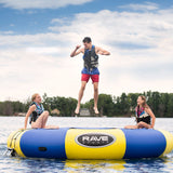 Rave Sports Aqua Jump Eclipse Water Trampoline - 12'
