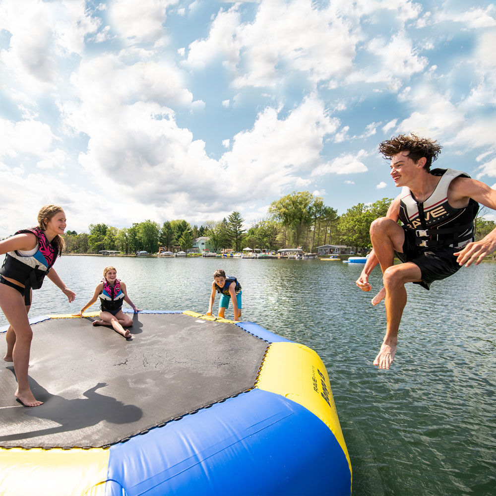 Rave Sports Springless Bongo Bouncer - 15' – Bart's Water Sports