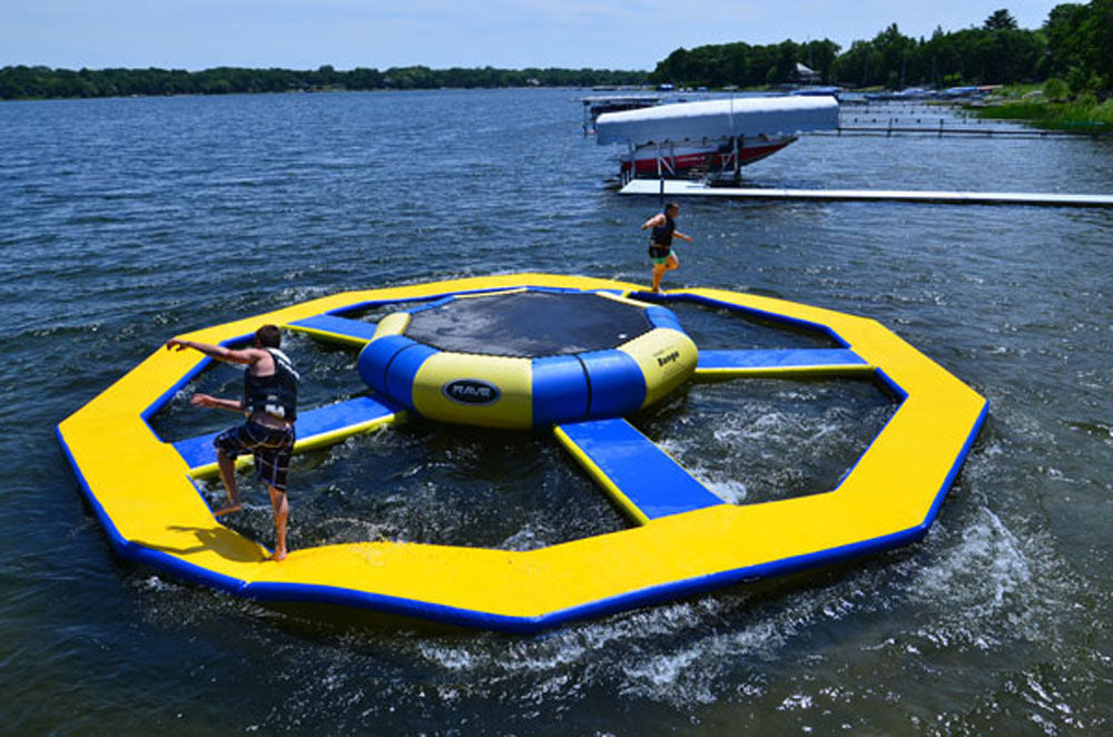 Rave Sports Spinwheel with 13' Bongo