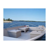 Dock Edge Bow Slat With Connector