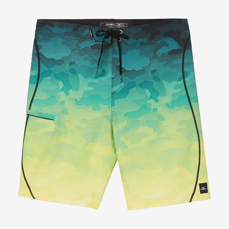 O'Neill Hyperfreak Heat S-Seam Fade Board Shorts