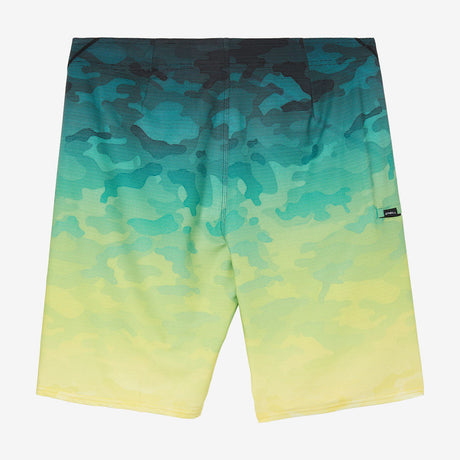 O'Neill Hyperfreak Heat S-Seam Fade Board Shorts