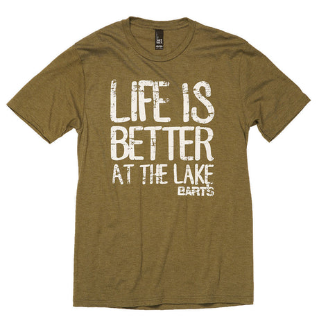 Bart's "Life Is Better At The Lake" Unisex Tee