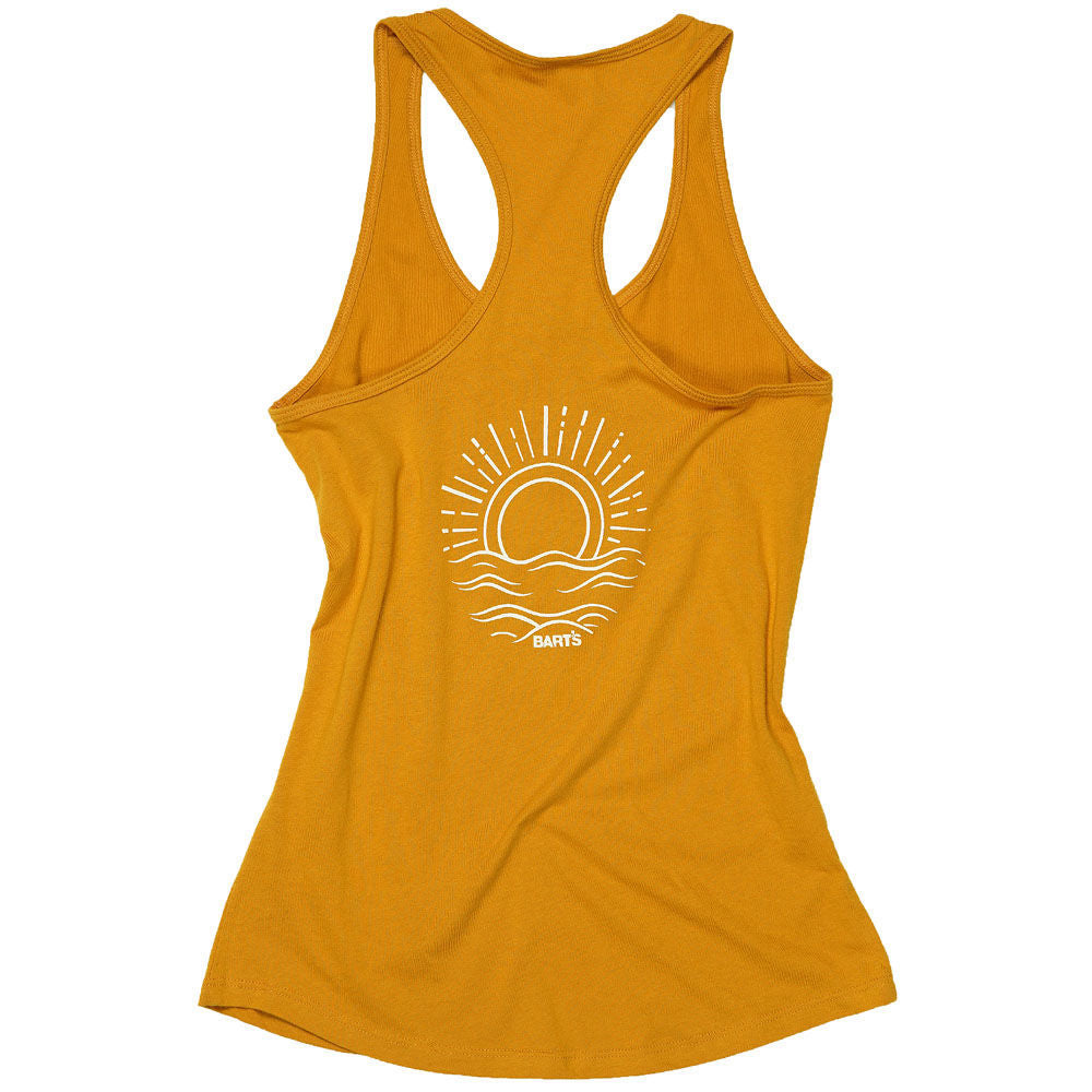 Bart's "Let's Go Surfing" Women's Tank