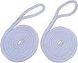 Nylon Fender Lines - White