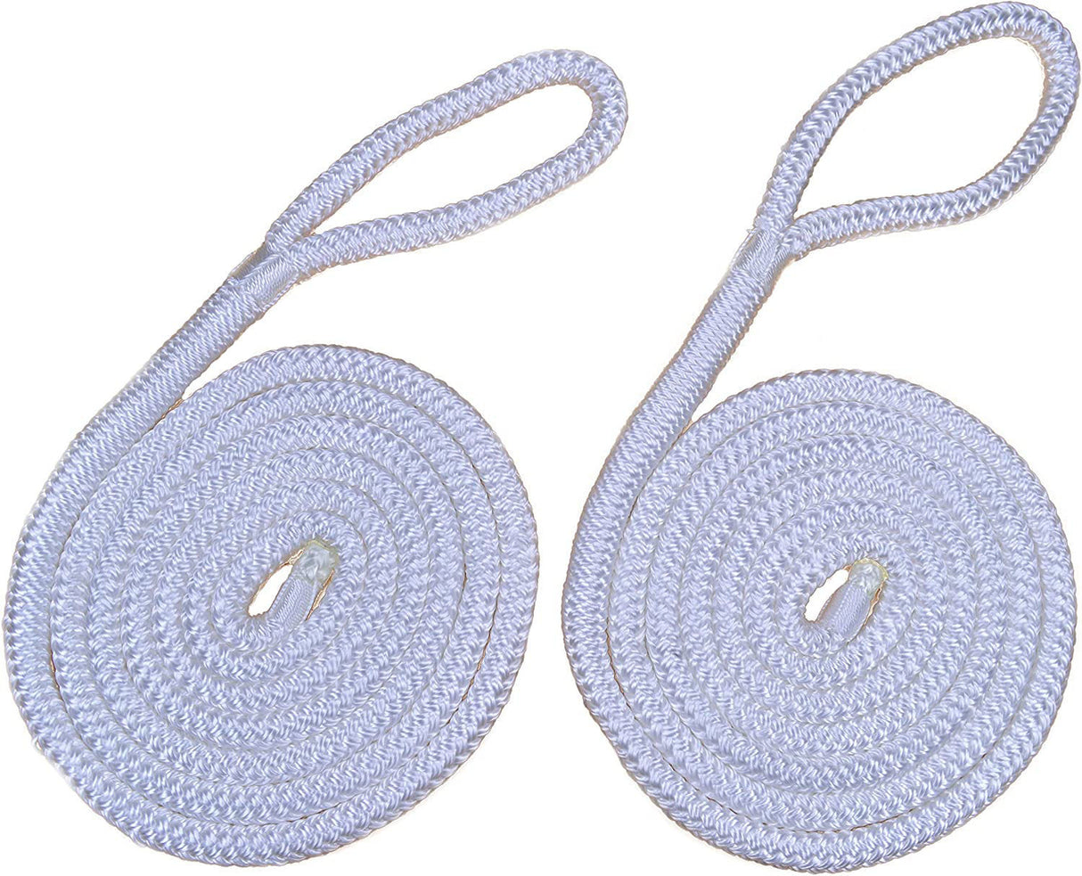 Nylon Fender Lines - White